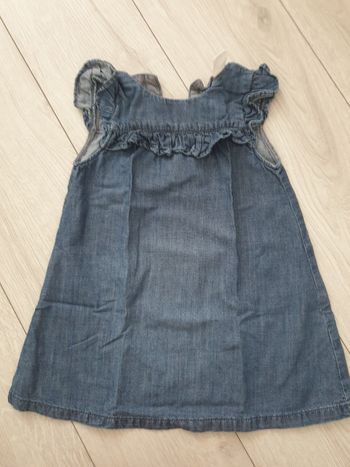Robe en jean 12-18mois
