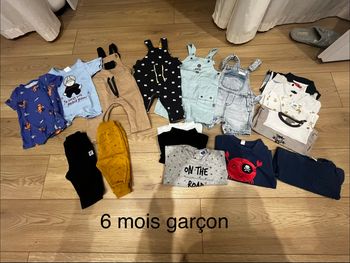 Lot 6 mois