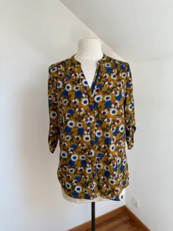 Superbe Chemise / blouse fluide fleurie It Hippie 🌸 M 38