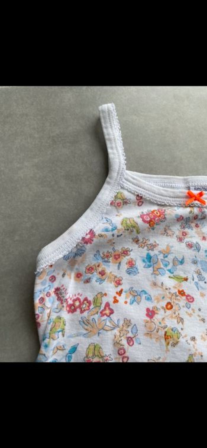 Débardeur Maillot de corps Petit Bateau 6 ans - photo numéro 3