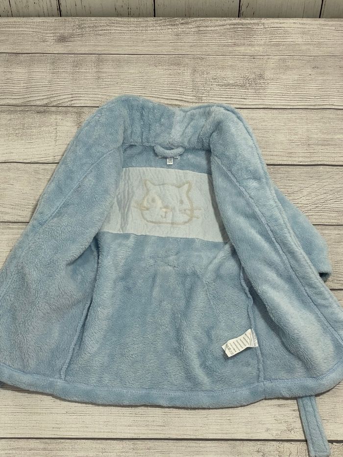 Kiabi - Robe de chambre  - bleu ciel - 12 mois - photo numéro 3