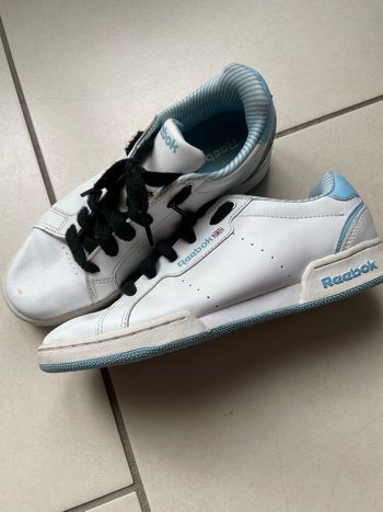 Basket reebok vintage