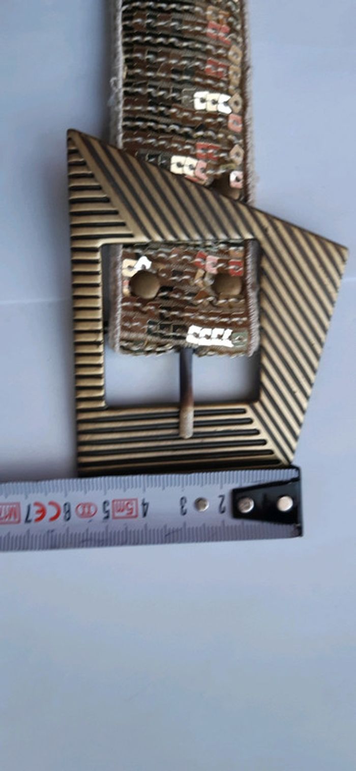 Ceinture dorée - photo numéro 10