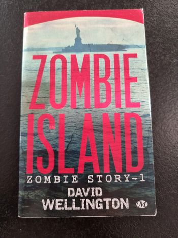 Zombie Island de David Wellington