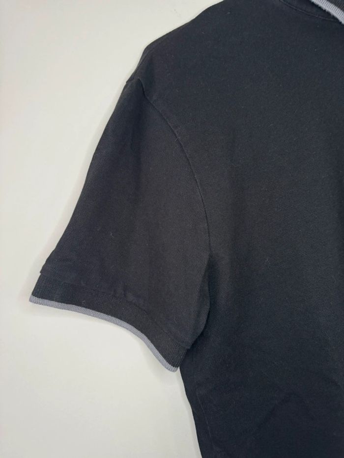 👕 polo homme - Hugo Boss - taille S - très bon état - noir - photo numéro 2