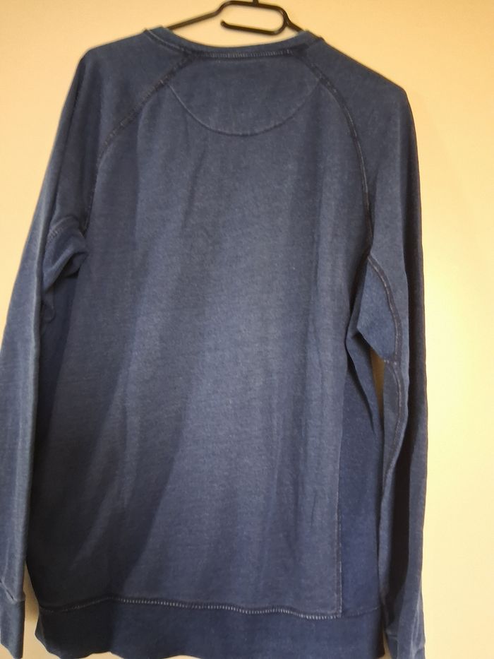 Sweat shirt " celio " bleu " t- L" - photo numéro 2