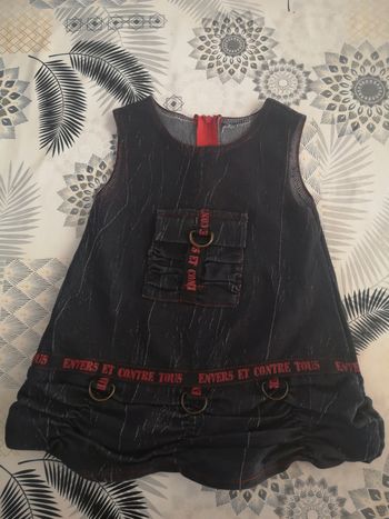 Robe 12 mois