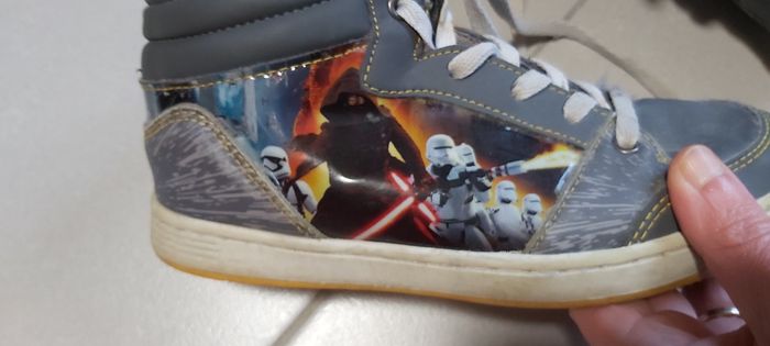 Basket montante à lacets et zip 34 - photo numéro 5