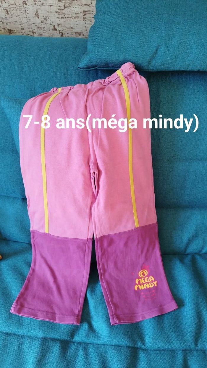 Training fille taille 7-8 ans