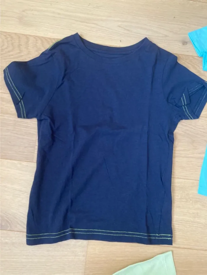 Lot 5 t shirts - photo numéro 6