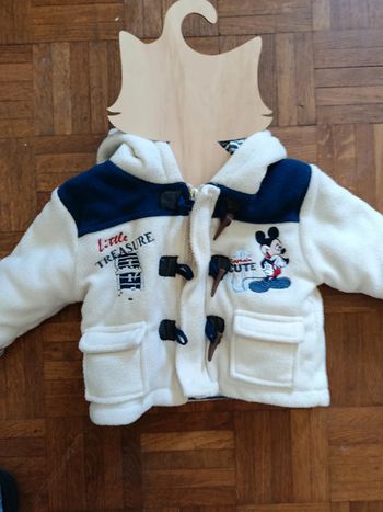 Manteau caban 12 mois