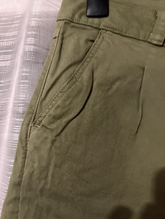 Jeans vert - photo numéro 3