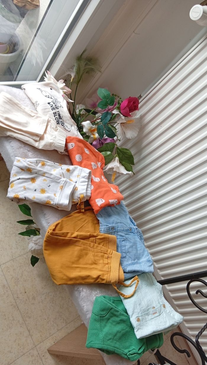 Lot ensemble garçon bébé 18 mois 🐸