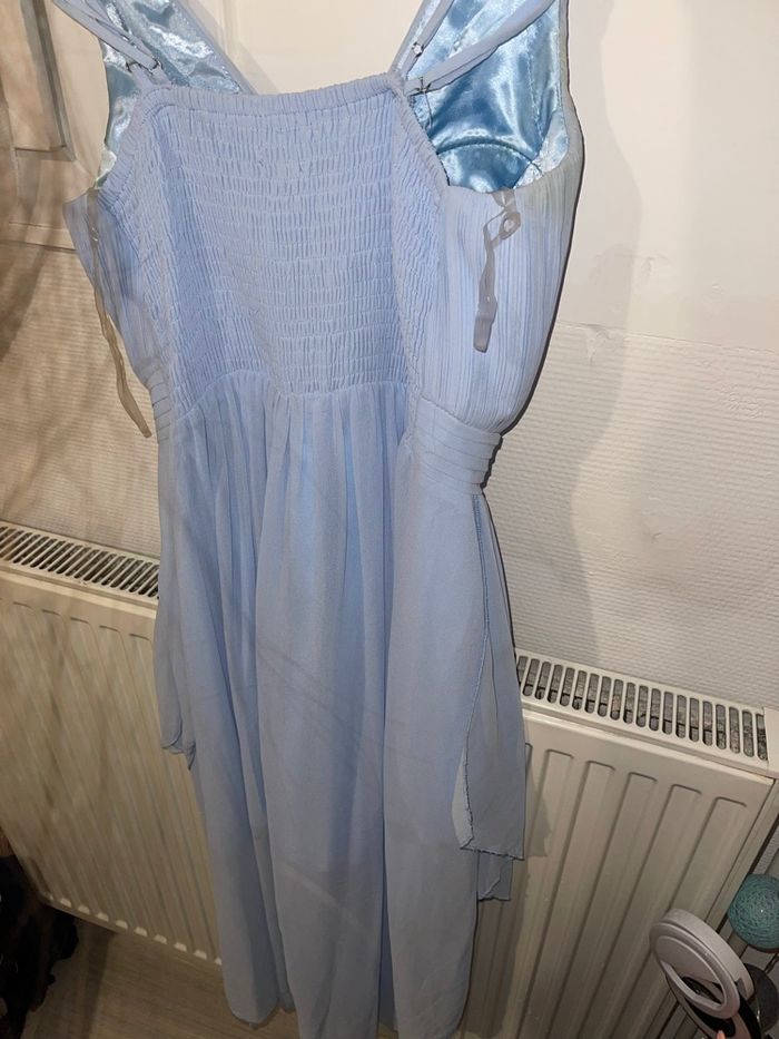 Robe bleu - photo numéro 3