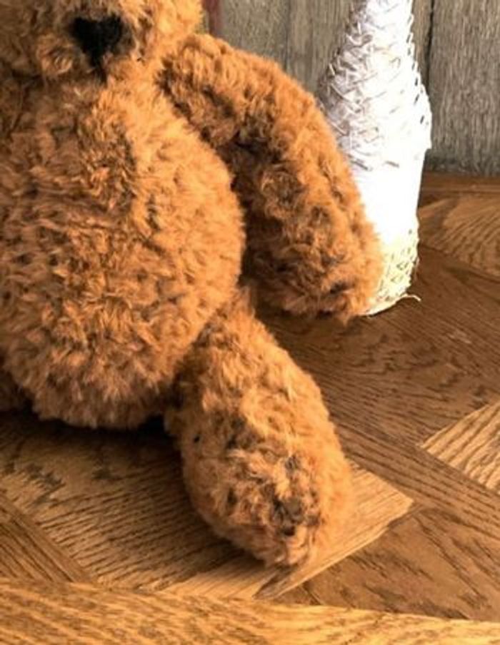 Ours crocheté à la main - photo numéro 3