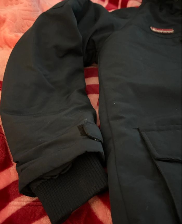 Manteau bleu - photo numéro 3