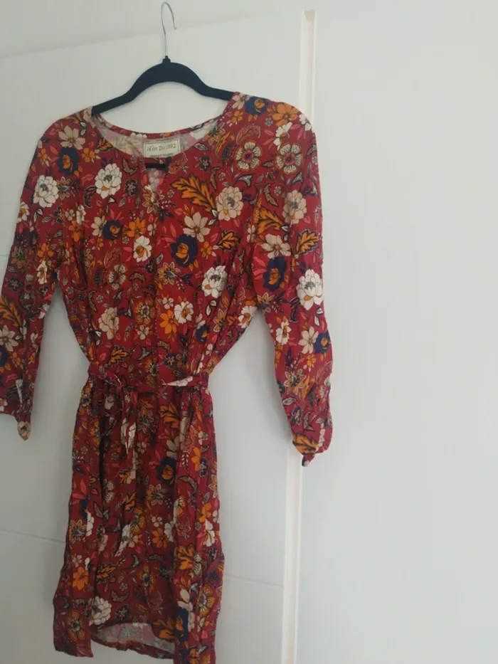 Robe courte "Id'est Div 1992" - Taille 2 - photo numéro 2
