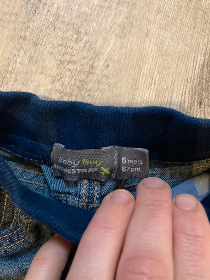 Jeans 6 mois - photo numéro 2