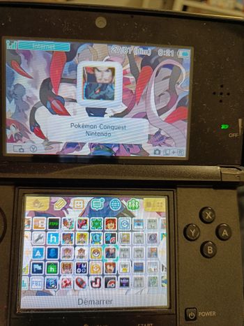 Nintendo 3ds avec 100 jeux