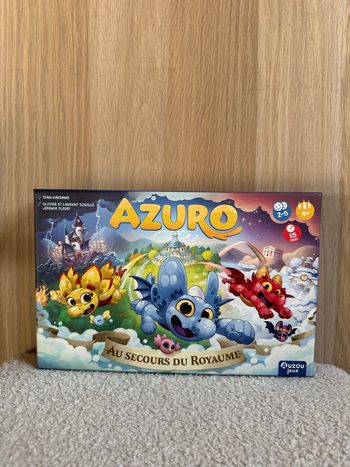 Jeu azuro au secours du royaume