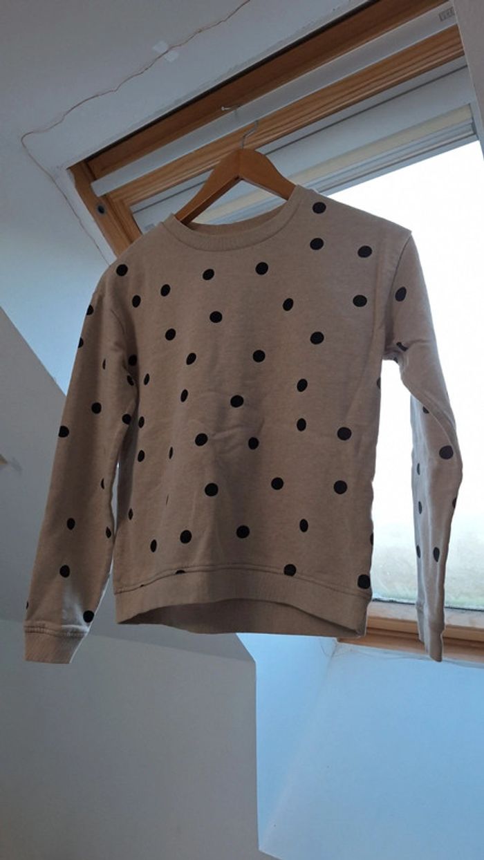 Pull à pois Kiabi