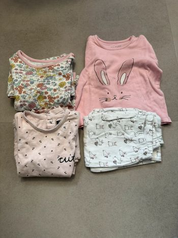 3 pyjamas 2 pièces