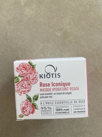 Masque essentielle rose