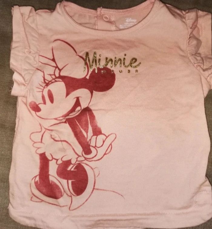T-shirt minnie