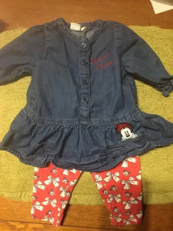 Ensemble robe legging Disney Baby 3M