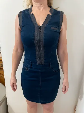 Robe en jean bonobo