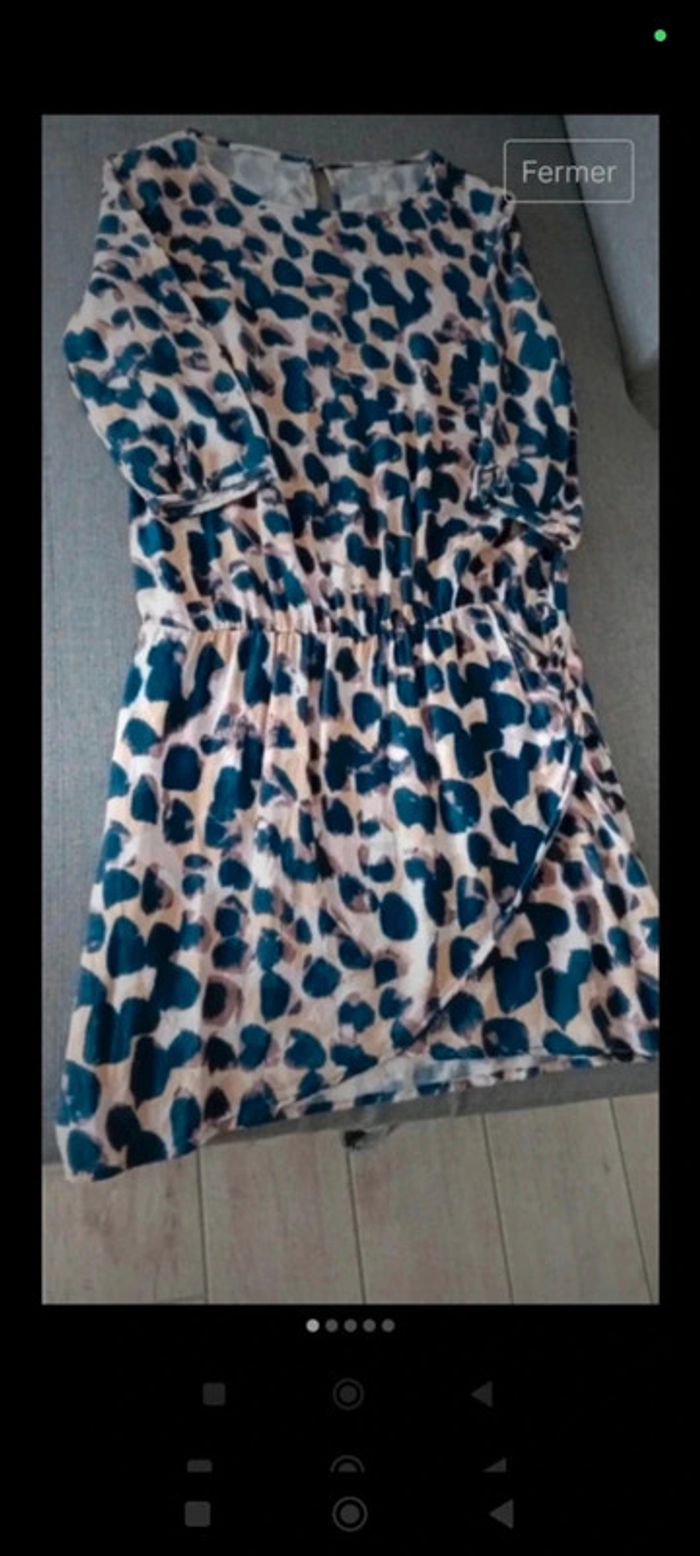 Robe Promod imprimé Léopard