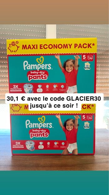 Pampers T5 - 172 couches