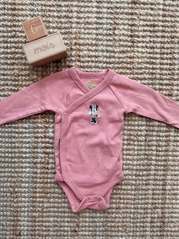 Body Disney 6mois / 68cm