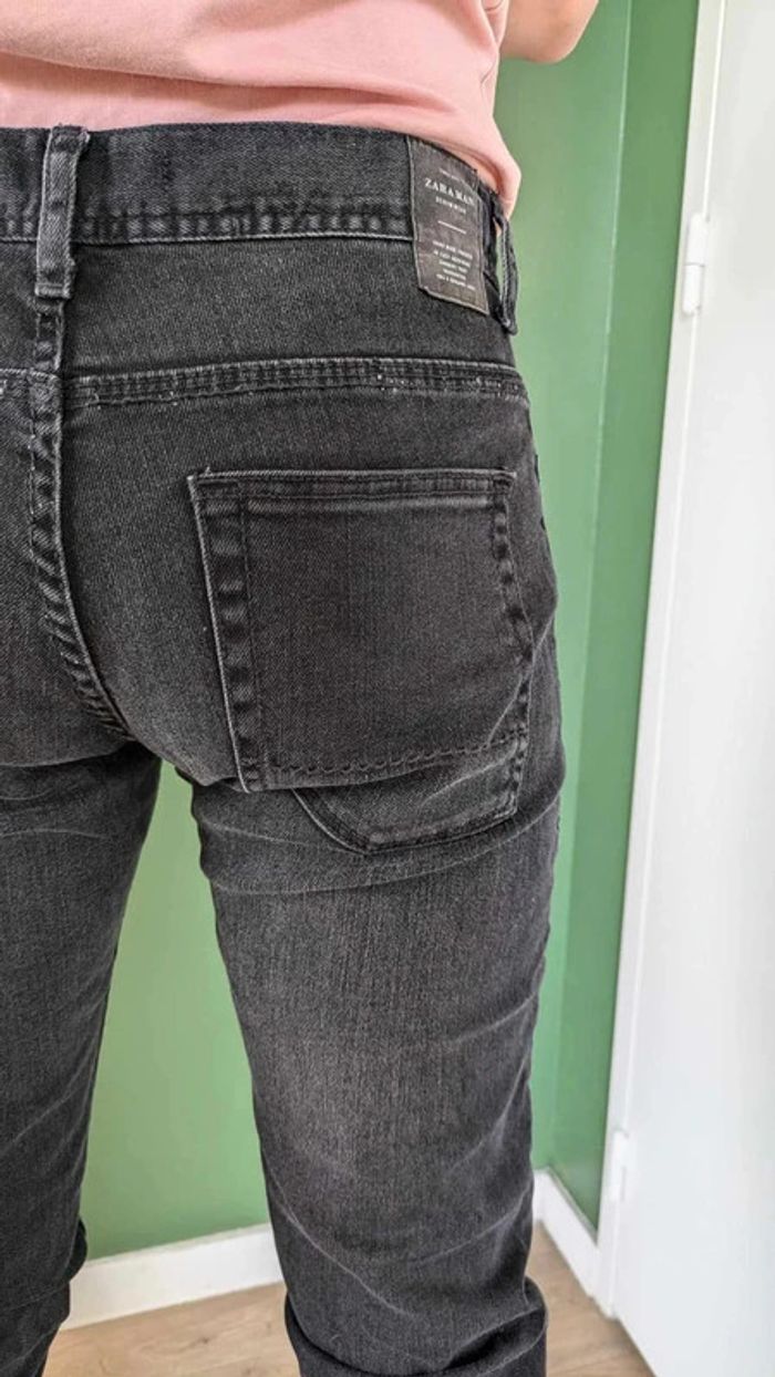 Jean Zaraman denim - photo numéro 3