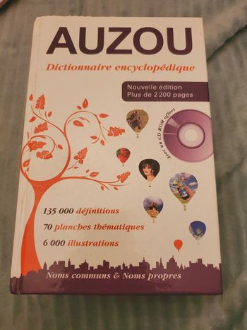 Dictionnaire encyclopédique Auzou