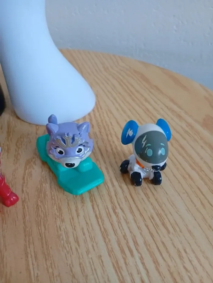Pat patrouille figurines Marcus stella rocky chien - photo numéro 2
