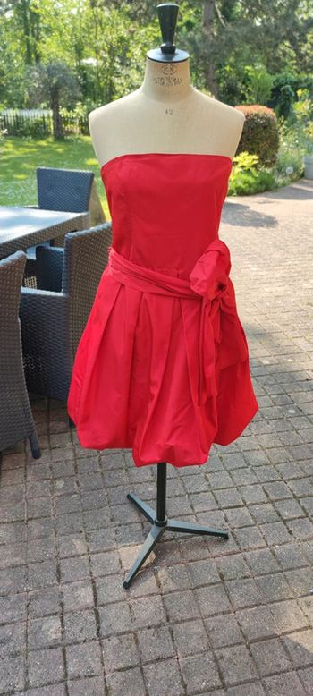 Robe rouge Zara