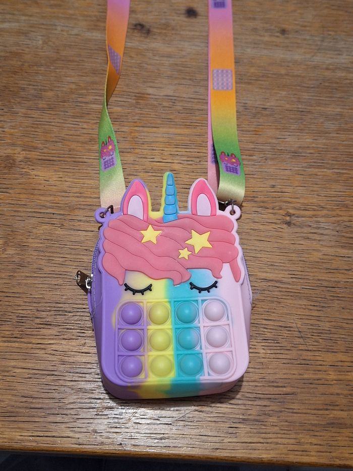 Sacoche licorne pop pit - photo numéro 2