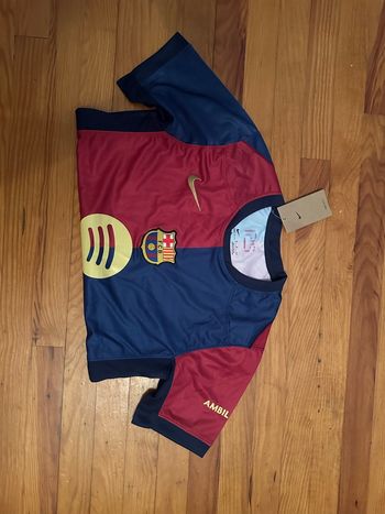 Maillot foot Barcelone