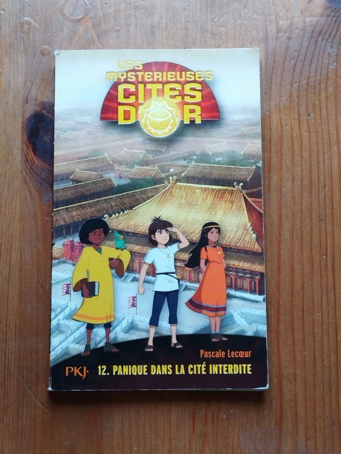 Livre les mystérieuses cités d'or tome 12 - photo numéro 1
