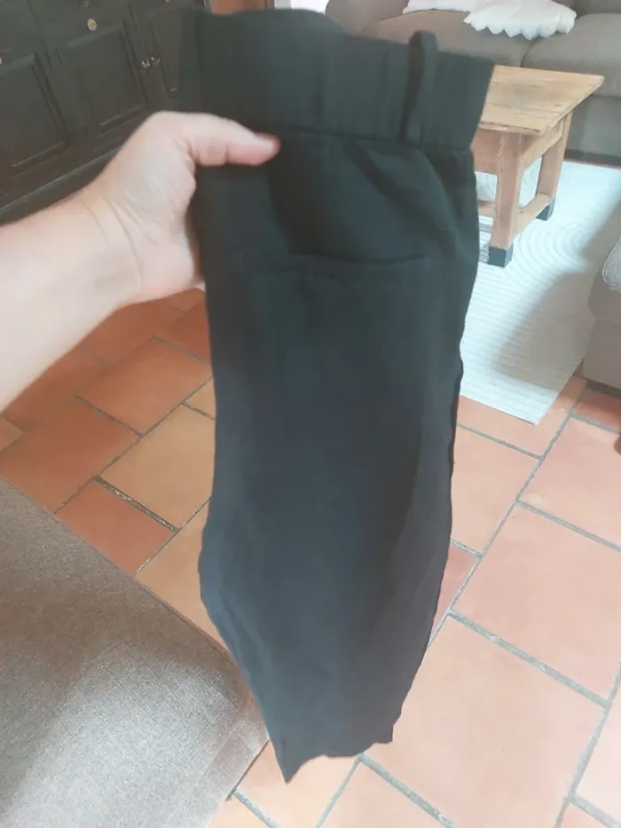 Pantalon en lin - photo numéro 12