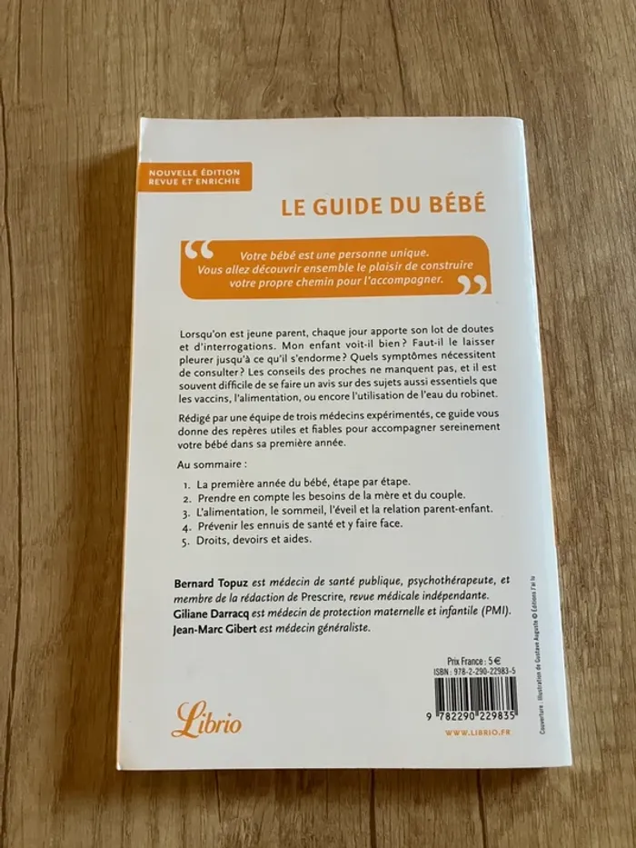 Le guide du bébé - photo numéro 2
