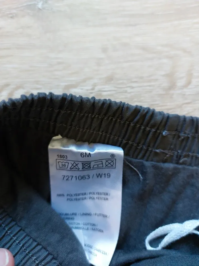 Lots 2 pantalons 6 mois - photo numéro 4