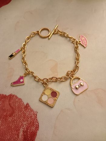 Bracelet chic en basket