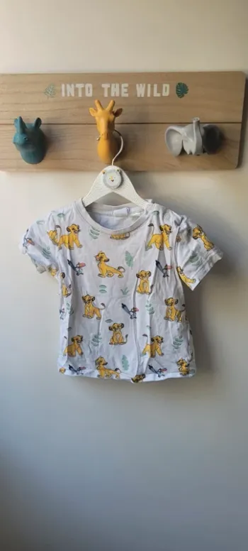 T-shirt Le Roi Lion H&M 1an