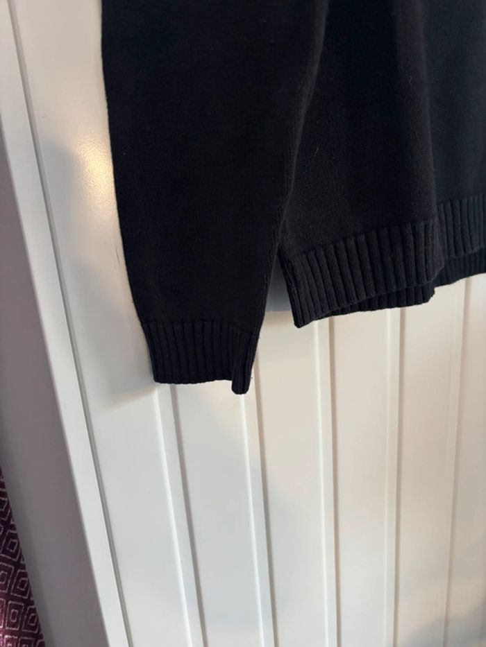 Sweat-shirt Pull garçon overgame 12ans noir - photo numéro 2