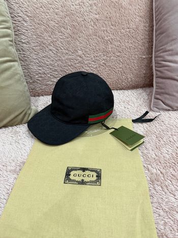 Casquette Gucci Classique Noire