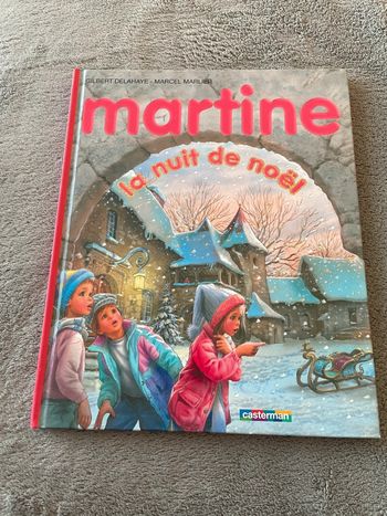 Livre Martine la nuit de Noël