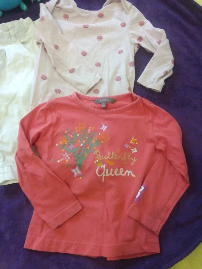 Ensemble 3 pièces 2 ans fille - photo numéro 2