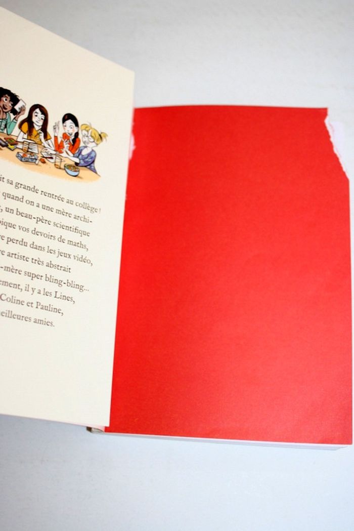 Le Monde de Lucrèce, Tome 1 de Anne Goscinny-Catel - photo numéro 3